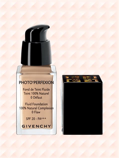 Givenchy Photo’Perfexion Fluid Foundation for Radiant Healthy Skin